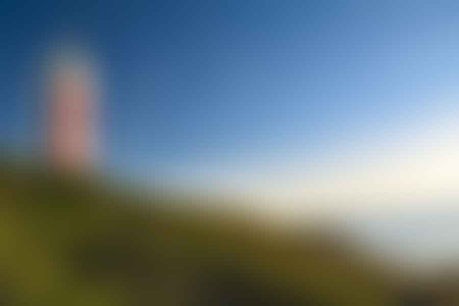 Picturesque view of Mersey Bluff Lighthouse in Devonport, Tasmania